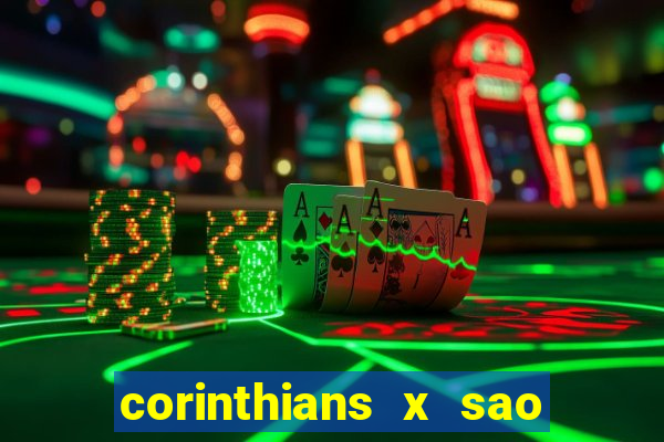 corinthians x sao paulo 9x2